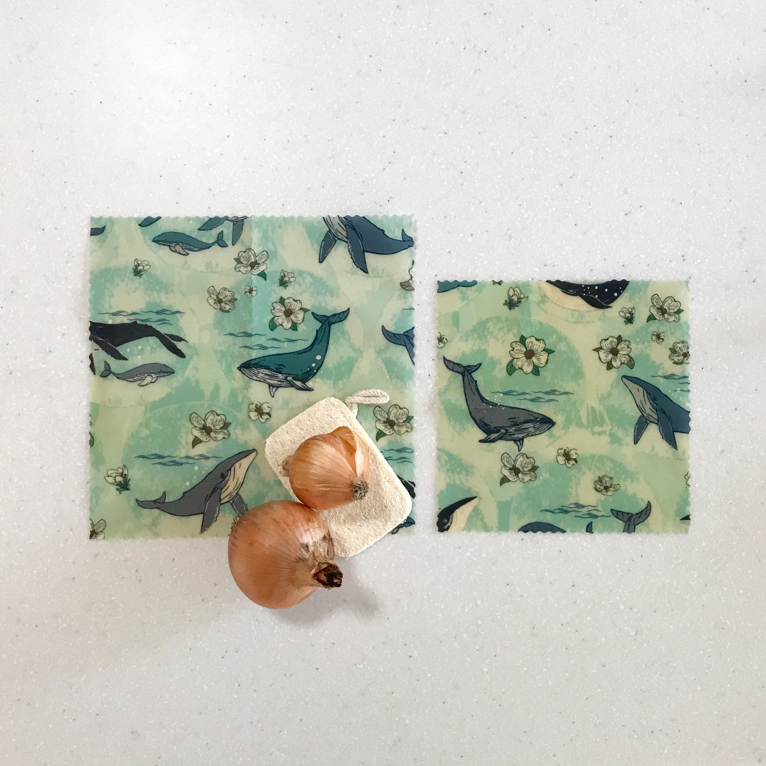 スターターキット/Vegan エコラップSM+へちまスポンジ