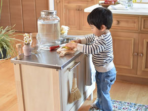 はじめまして、ぼくの inspire kitchen!