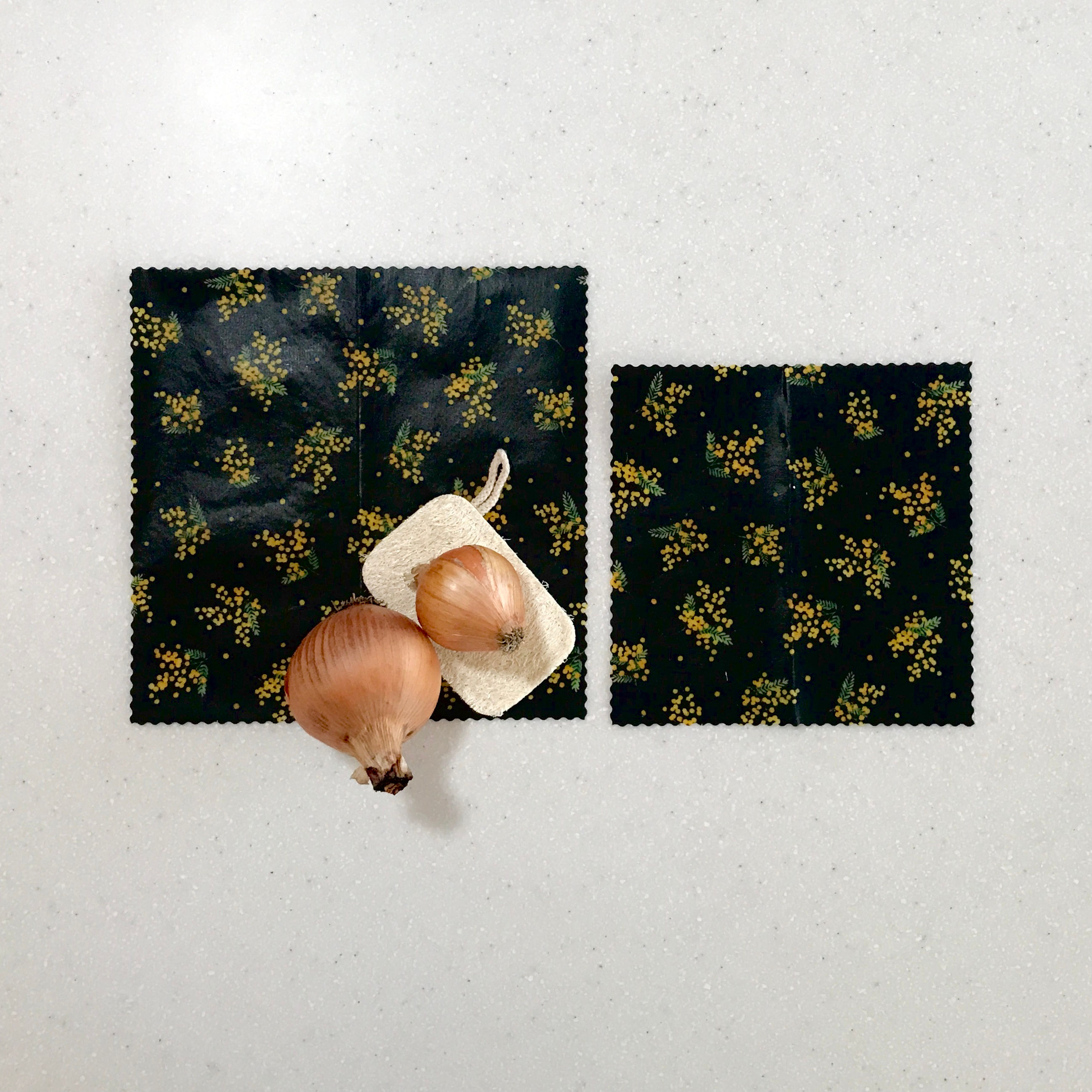 スターターキット/Vegan エコラップSM+へちまスポンジ