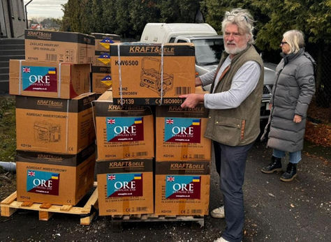 Generators and Medical Equipment needed for Ukraine. Please help.