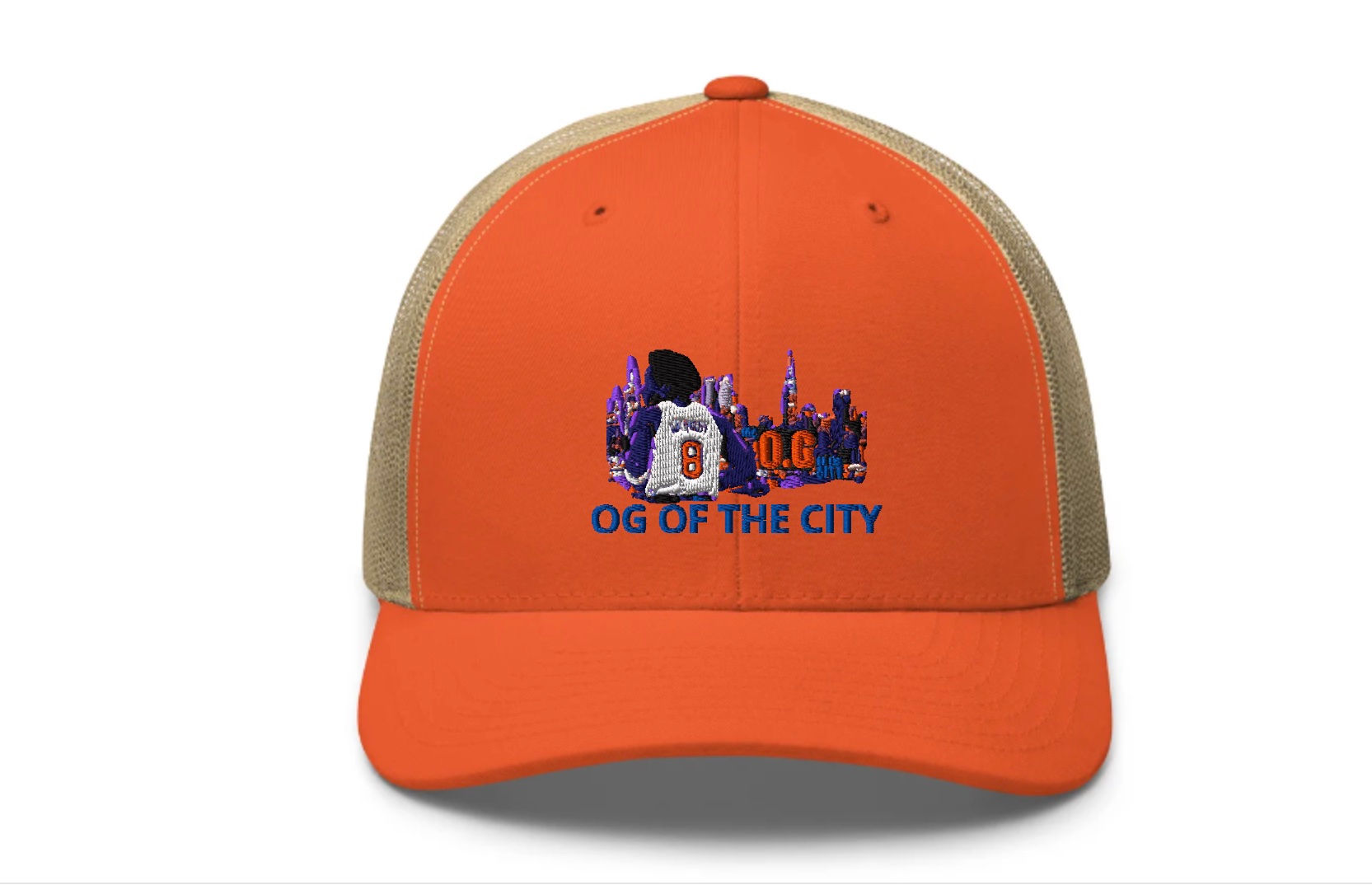 OG of the City Trucker Hat