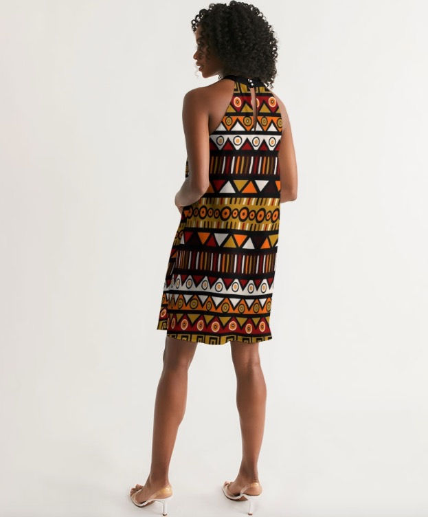 Thumbnail: ZURI HALTER'S DRESS