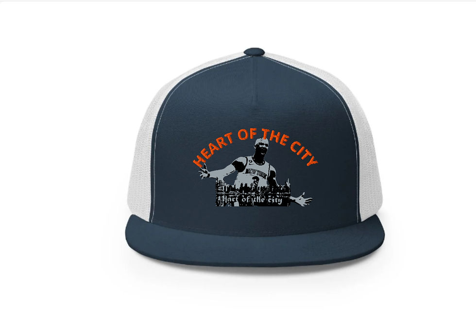 Thumbnail: Heart of the City Trucker Cap
