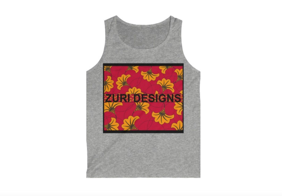 Thumbnail: Zuri unisex soft style tank top