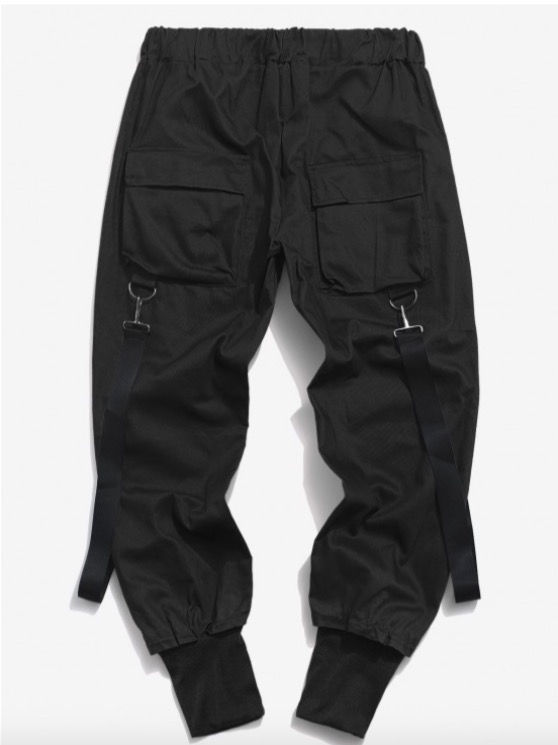 Miniatura: Zuri Designs multi-pockets cargo pants