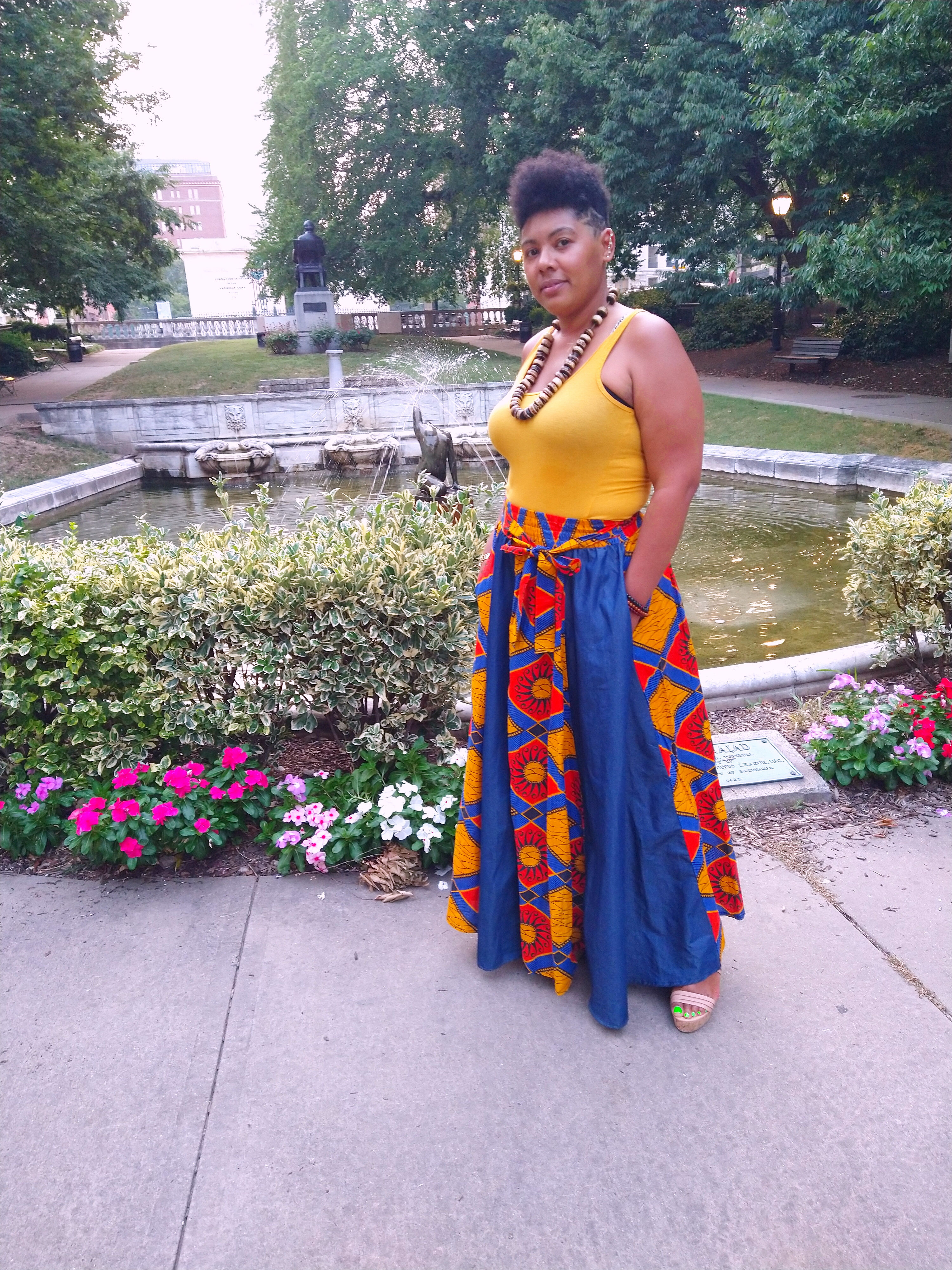 ZURI CLASSIC A-LINE SKIRT