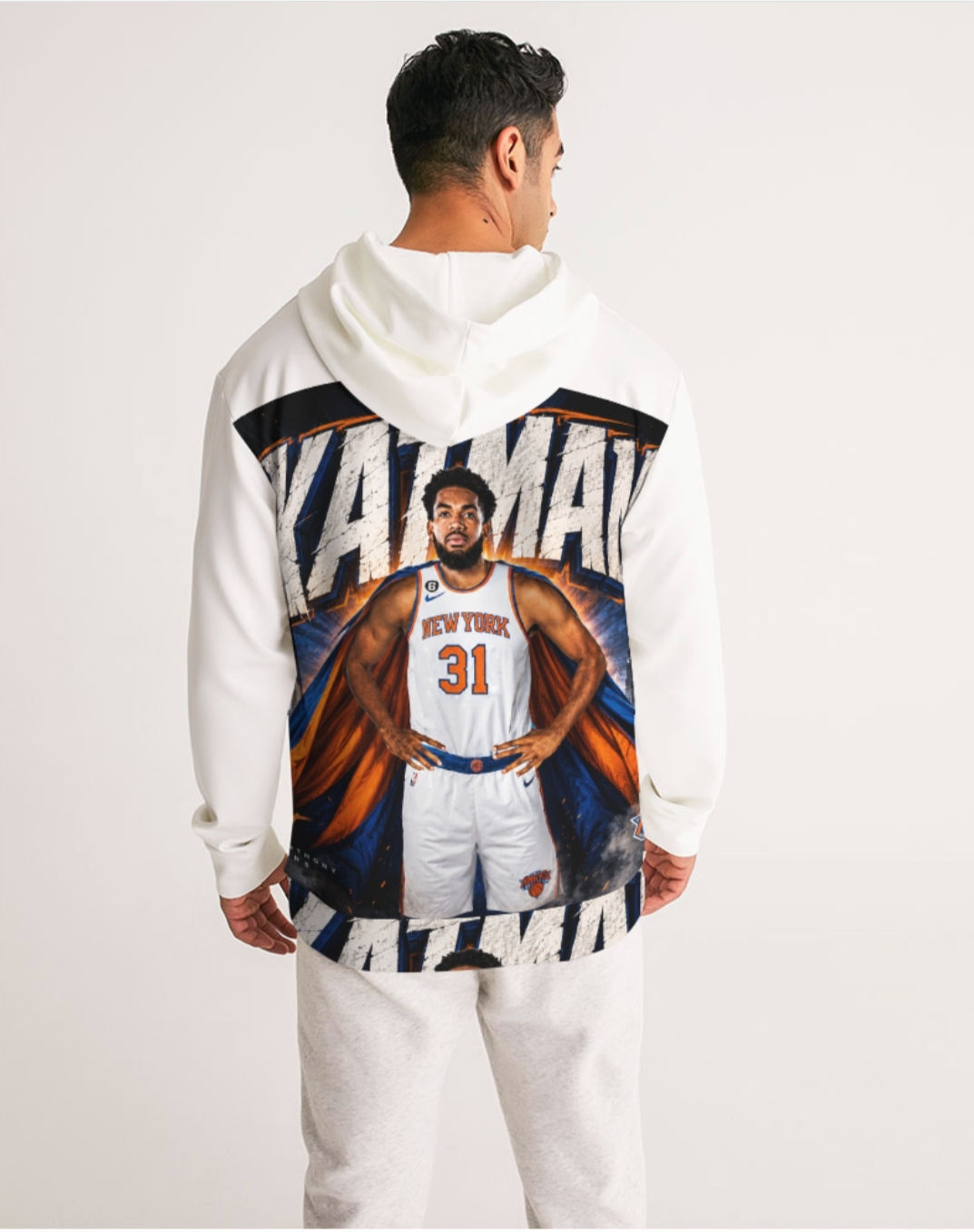 Katman All Over Print Unisex-Hoodie