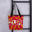Thumbnail: Flowery print Tote Bag