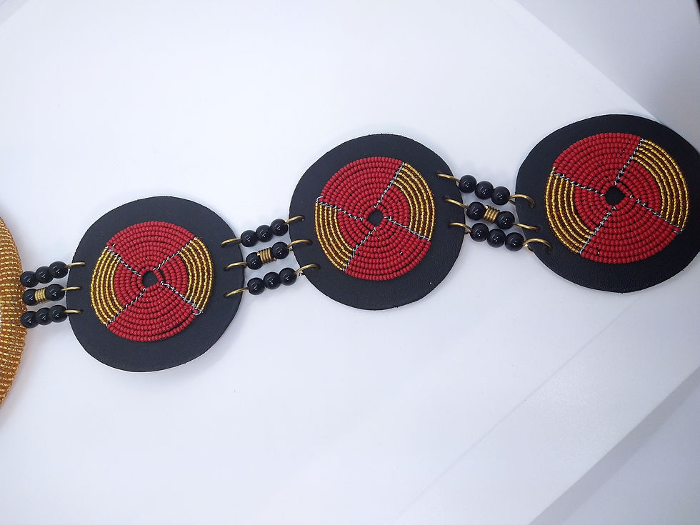 Miniatura: copy of KENYAN DAZE NECKLACE