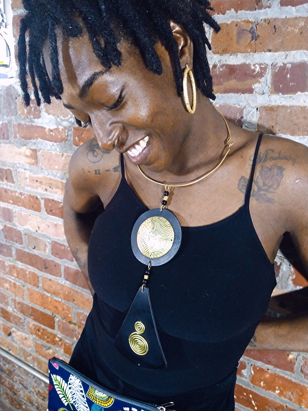 Miniatura: KENYA DAZE NECKLACE