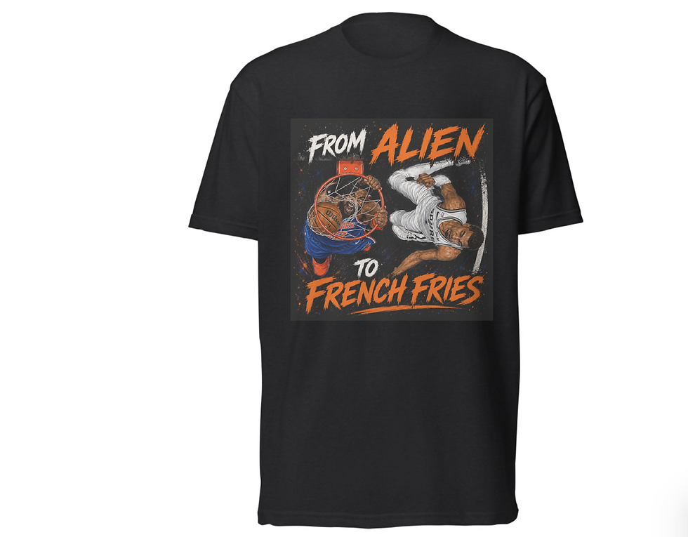 Thumbnail: Alien to French Fries T-shirt