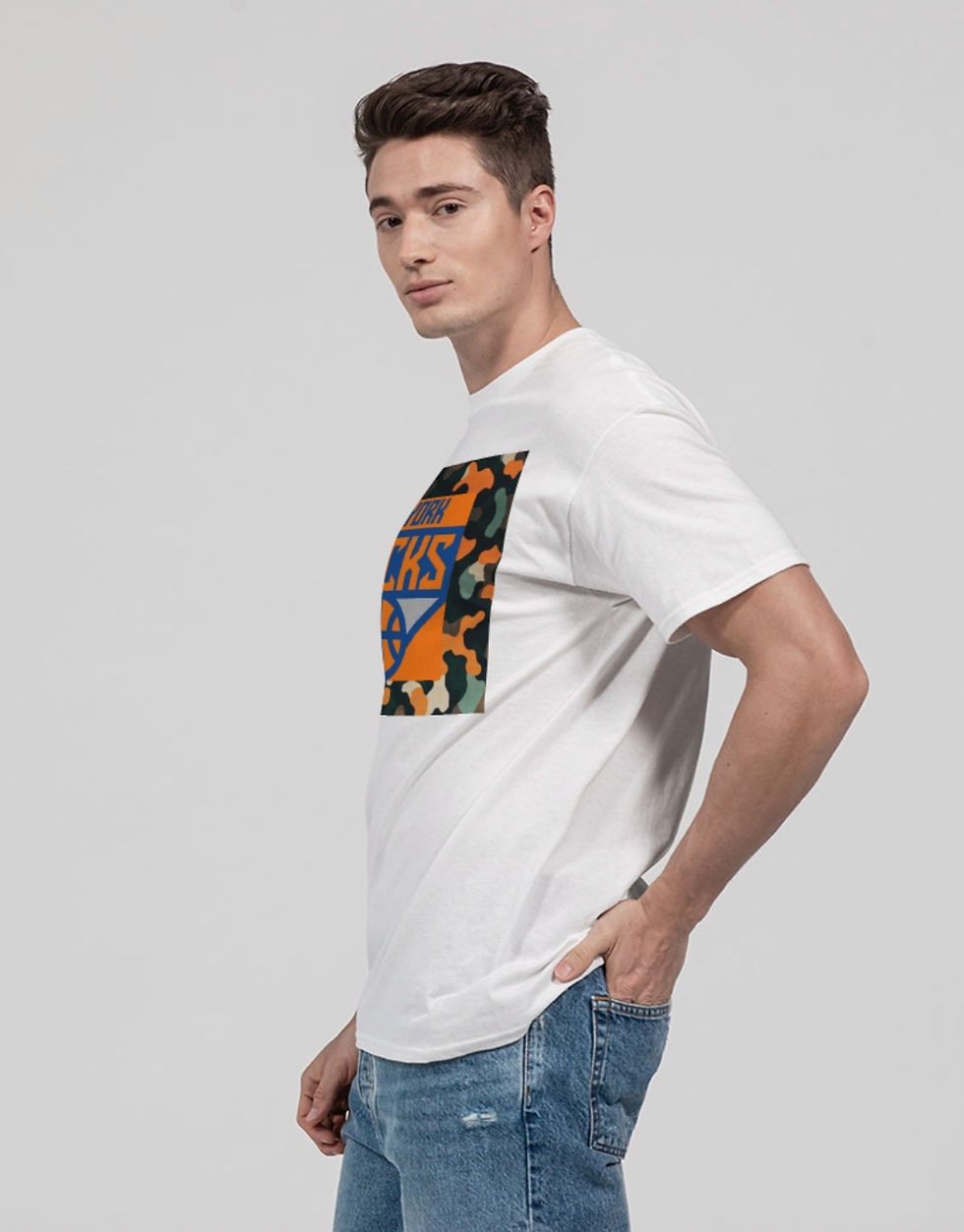 Thumbnail: knicks Military Style T-shirt