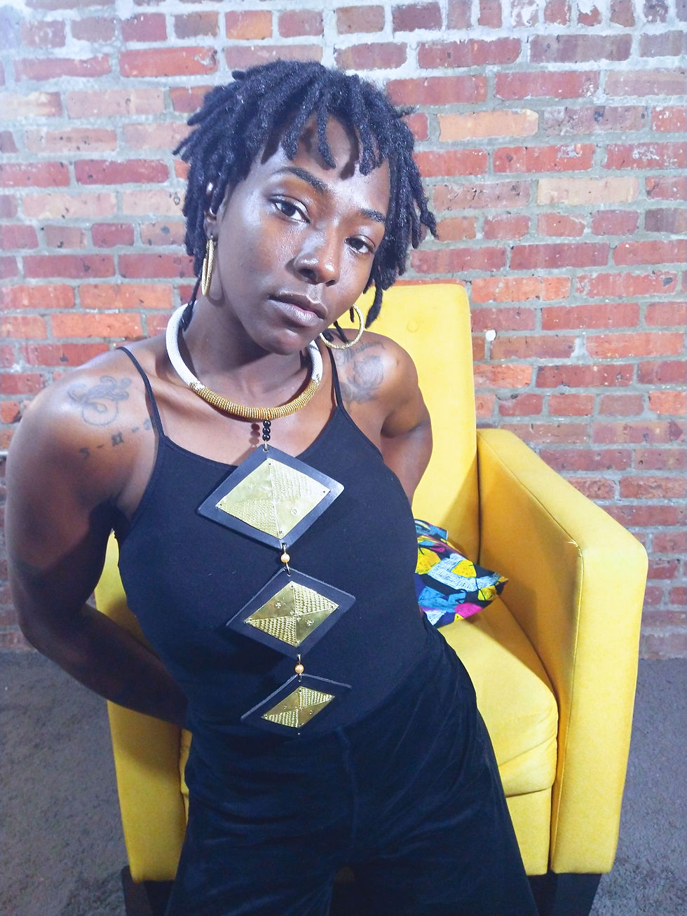 Miniature : KENYA DAZE NECKLACE