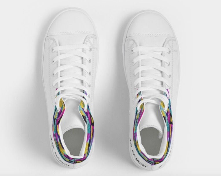 Thumbnail: Classic Zuri Hightop (multi-color)