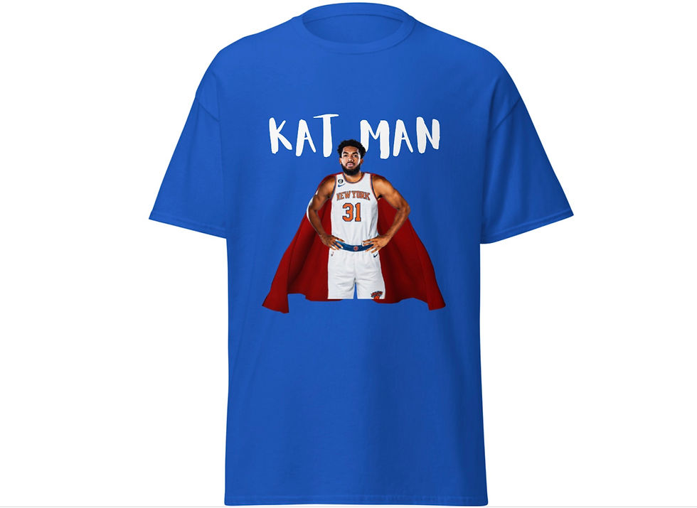 Thumbnail: KAT MAN T-SHIRT