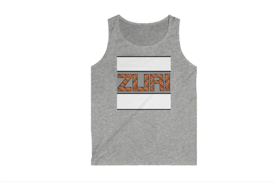 Thumbnail: Zuri unisex soft style tank top