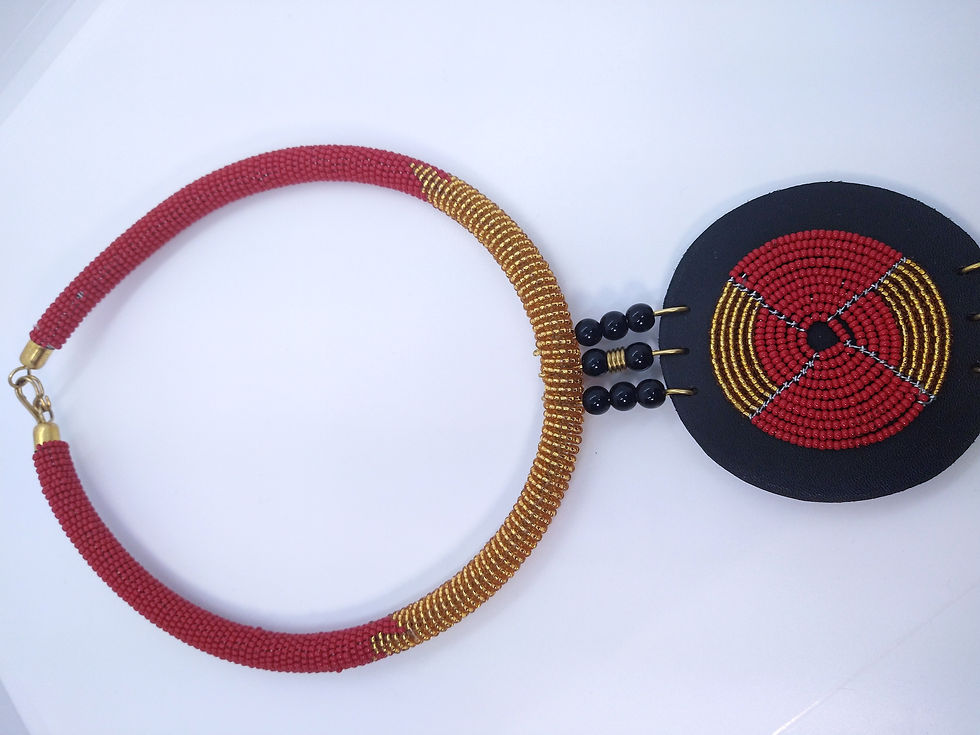 Miniatura: copy of KENYAN DAZE NECKLACE