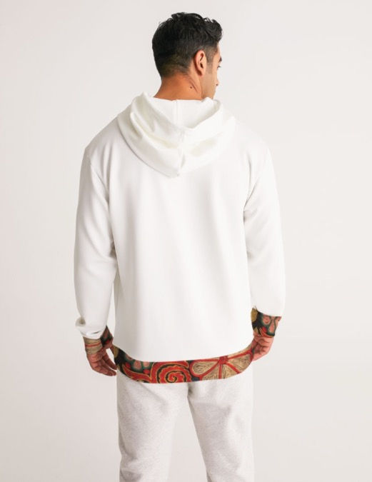 섬네일: ZURI CLASSIC WHITE HOODIE