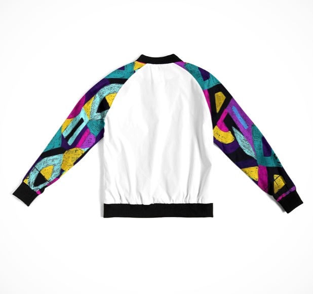 الصورة المصغرة: Womens Bomber Jacket