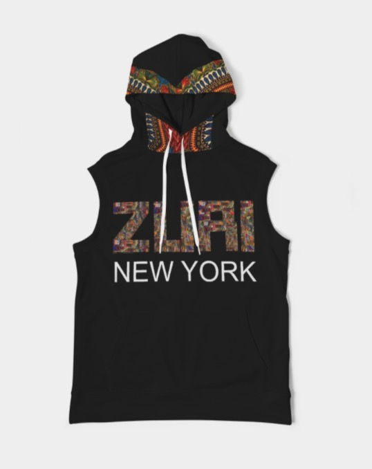 Миниатюра: ZURI PREMIUM SLEEVELESS HOODIE