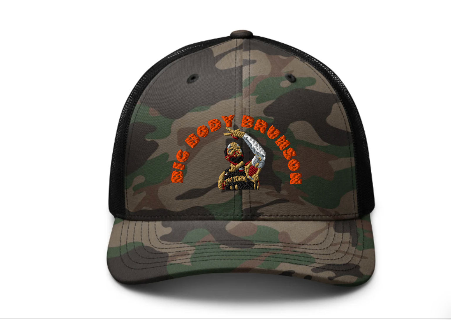 Big Body Brunson Military Style Hat