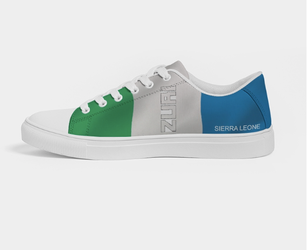 Miniatura: Zuri S/L Faux-Leather Sneakers