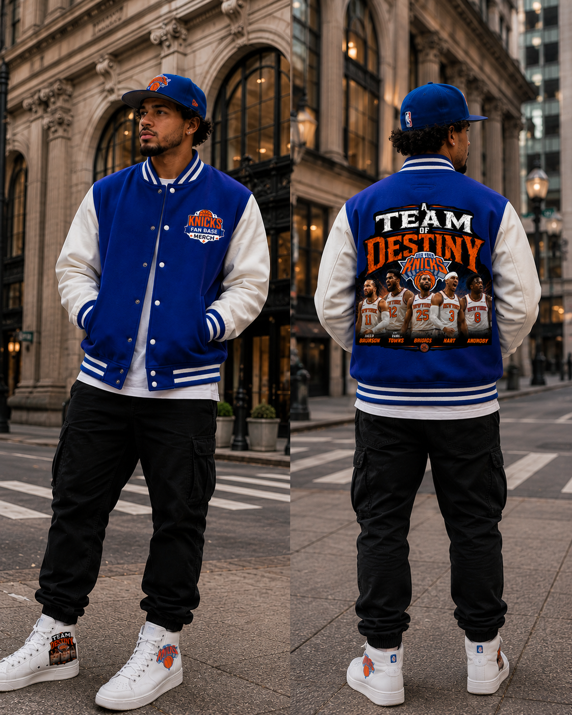 A Team of Destiny Jacket