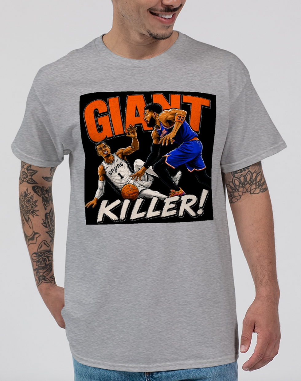 Thumbnail: Giant Killer T-shirt