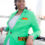 Miniatura: Green Zuri Unisex Blazer