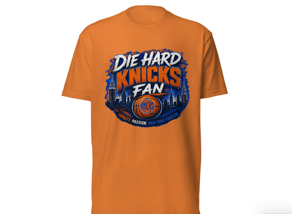 Thumbnail: Die Hard Knicks Fan T