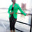 Miniatura: Green Zuri Unisex Blazer