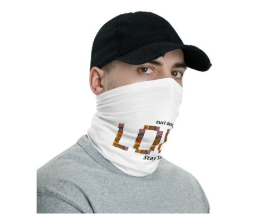 Miniatura: Love multi-purpose mask
