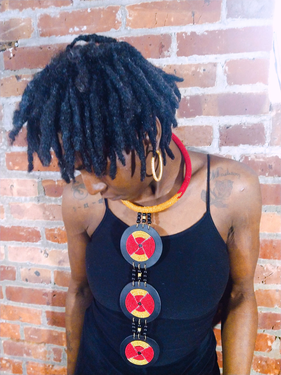 Miniatura: copy of KENYAN DAZE NECKLACE