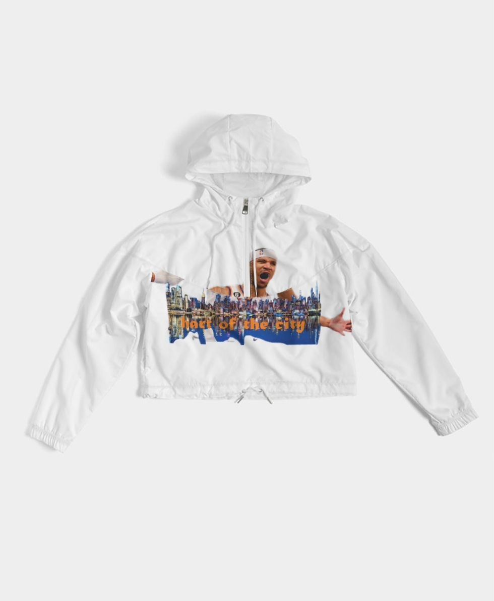 Thumbnail: Women's Cropped Josh Hart Windbreaker