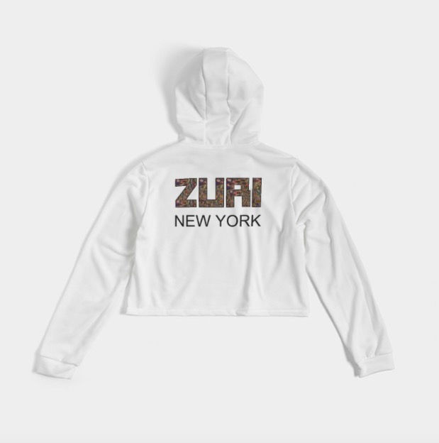 Thumbnail: ZURI WOMEN'S CROPPED WINDBREAKER