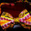Thumbnail: Orange Dashiki Bow