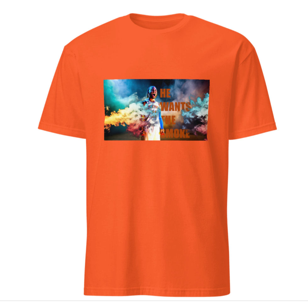 Thumbnail: He Wants the Smoke T-shirt