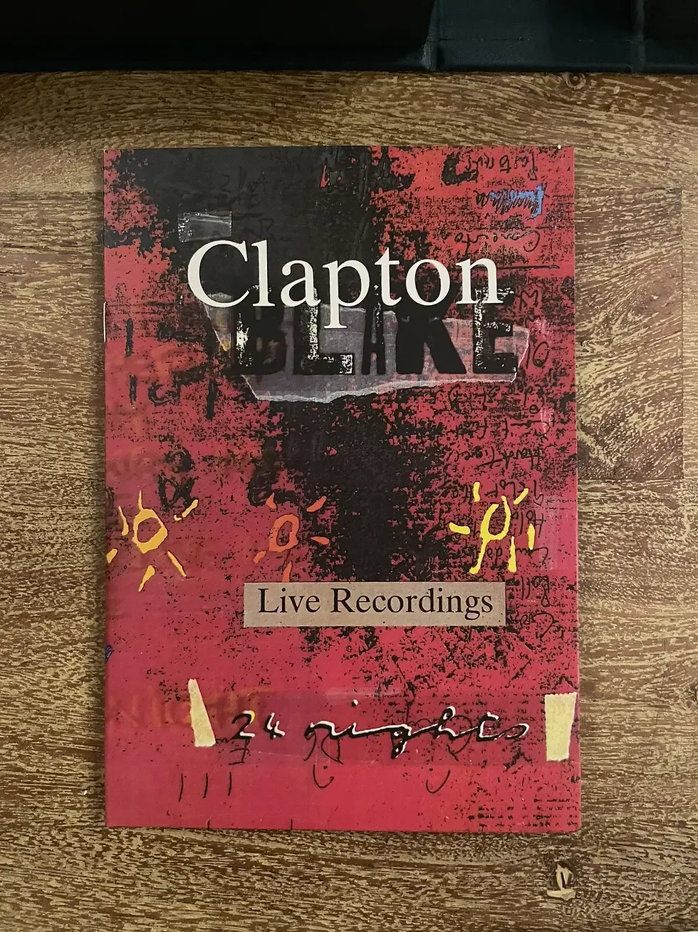 Thumbnail: 24 Nights Eric Clapton Peter Blake The Limited Edition Deluxe - Signed