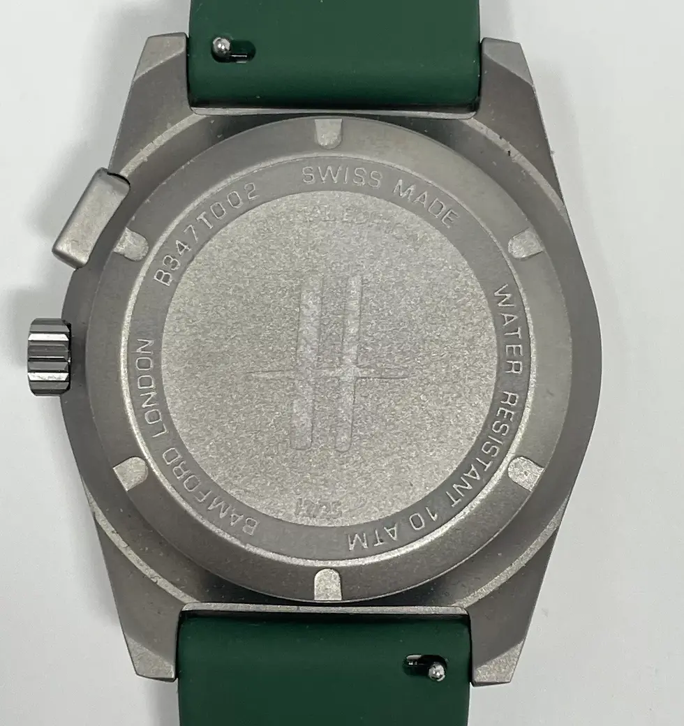 Thumbnail: Bamford B347 Titanium Automatic Watch - 41.5mm