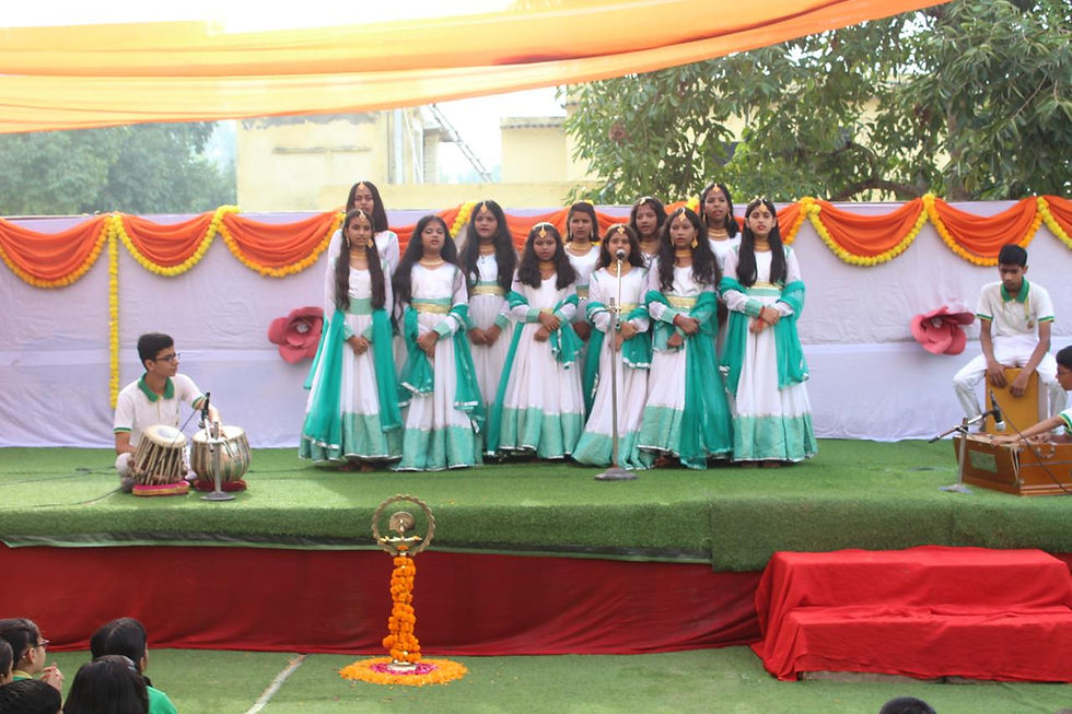 "Glimpses of Teacher's Day Celebration"