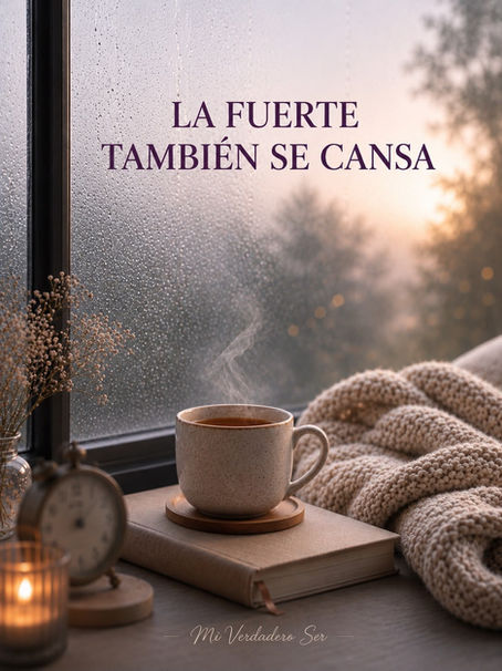 #20.- Agotamiento emocional, la fuerte también se cansa