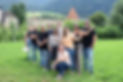 Tourists in Italy