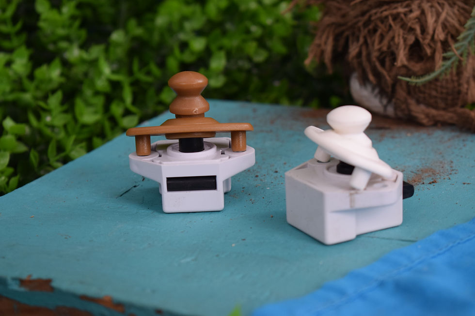 Caravan cupboard lock