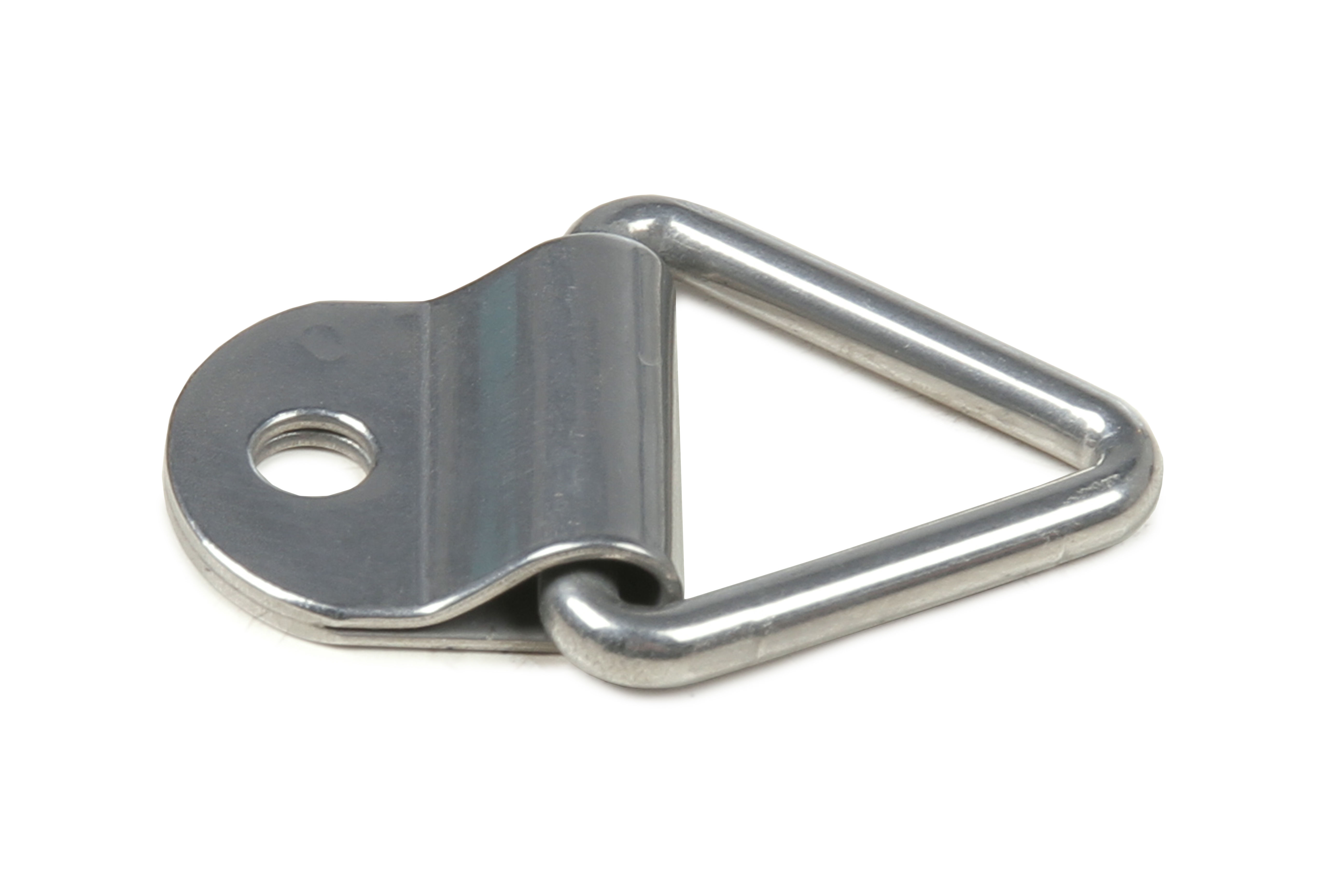 Triangle saddle for tie-downs