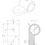 Thumbnail: GRP Universal 4 way connector technical drawing part1