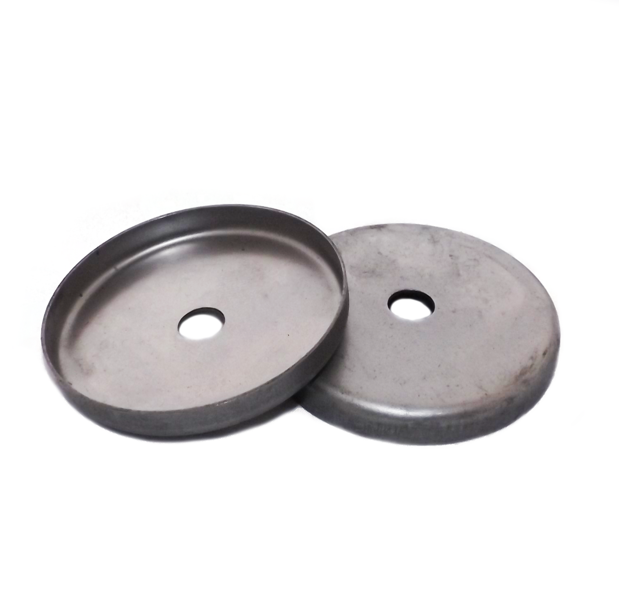 mild steel self colour handrail bracket cover