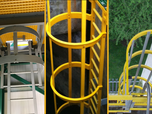 Understanding the Significance of cage Installation on Access Ladders and its Necessity