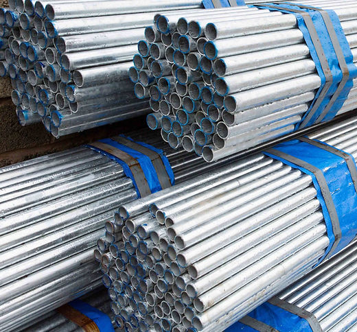 Galvanised Handrail Tube TopFix Roof Edge Protection Kite Group