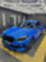 glossy blue vinyl-wrapped sports car – expert custom wrap installation in Scotland.
