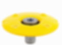 powder coated grating fasteners disc GRP yellow flooring clips
